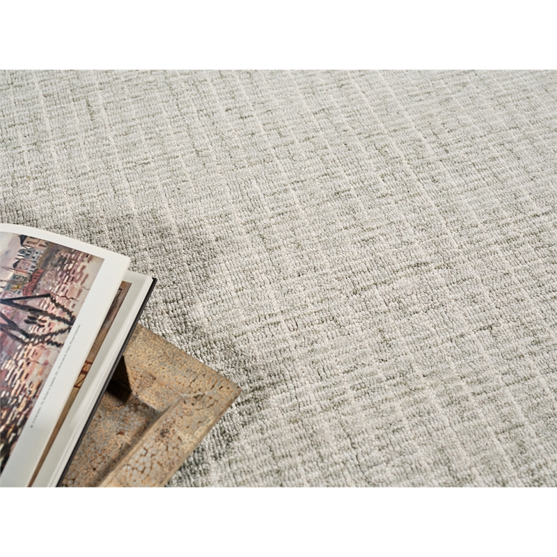 Andora Hand-Tufted New Zealand Wool Sage Green 9'x12' Area Rug