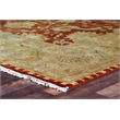 Antique Weave Oushak Hand-Knotted New Zealand Wool Rust/Gold 14'x18' Area Rug