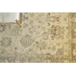 Antique Weave Oushak Hand-Knotted Wool Ivory/Gray/Beige 14'x18' Area Rug