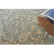 Antique Weave Oushak Hand-Knotted Wool Gray/Light Brown 12'x15' Area Rug
