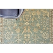 Antique Weave Oushak Hand-Knotted Wool Gray/Light Brown 12'x15' Area Rug