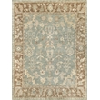 Antique Weave Oushak Hand-Knotted Wool Gray/Light Brown 12'x15' Area Rug