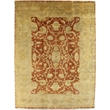 Antique Weave Oushak Hand-Knotted New Zealand Wool Rust/Gold 9'x12' Area Rug