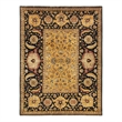 Antique Weave Hand-Knotted New Zealand Wool Gold/Rust 15'x20' Area Rug