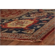 Antique Weave Hand-Knotted New Zealand Wool Red 14'x19'6