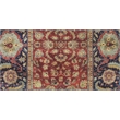 Antique Weave Hand-Knotted New Zealand Wool Red 8'x10' Area Rug