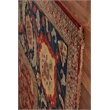 Antique Weave Hand-Knotted New Zealand Wool Red 8'x10' Area Rug