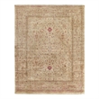 Antique Weave Hand-Knotted New Zealand Wool Cream/Gold 14'x18' Area Rug