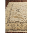 Antique Weave Oushak Hand-Knotted Wool Powder Blue/Beige 10'x14' Area Rug