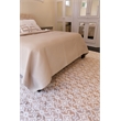 Antique Weave Bamboo Hand-Knotted Bamboo Silk Beige 10'x14' Area Rug