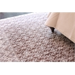 Antique Weave Bamboo Hand-Knotted Bamboo Silk Beige 6'x9' Area Rug