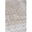 Antique Weave Bamboo Hand-Knotted Bamboo Silk Beige 6'x9' Area Rug