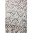 Antique Weave Bamboo Hand-Knotted Bamboo Silk Beige 9'x12' Area Rug