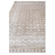 Antique Weave Bamboo Hand-Knotted Bamboo Silk Beige 9'x12' Area Rug