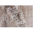 Antique Weave Bamboo Hand-Knotted Bamboo Silk Beige 9'x12' Area Rug