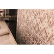 Antique Weave Bamboo Hand-Knotted Bamboo Silk Beige 9'x12' Area Rug