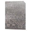 Antique Weave Bamboo Hand-Knotted Bamboo Silk Gray 6'x9' Area Rug