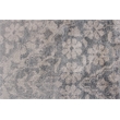 Antique Weave Bamboo Hand-Knotted Bamboo Silk Gray 9'x12' Area Rug