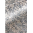 Antique Weave Bamboo Hand-Knotted Bamboo Silk Gray 9'x12' Area Rug