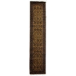 Antique Weave Mohajeran Hand-Knotted Wool Gold/Black 15'x20' Area Rug
