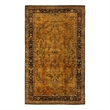 Antique Weave Mohajeran Hand-Knotted Wool Gold/Black 15'x20' Area Rug