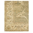 Antique Weave Oushak Hand-Knotted Wool Light Green/Ivory 14'x18' Area Rug