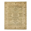 Antique Weave Oushak Hand-Knotted Wool Light Green/Ivory 14'x18' Area Rug