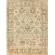Antique Weave Oushak Hand-Knotted Wool Ivory/Gray/Beige 10'x14' Area Rug