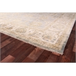 Antique Weave Oushak Hand-Knotted Wool Light Blue/Ivory 15'x20' Area Rug