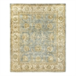 Antique Weave Oushak Hand-Knotted Wool Light Blue/Ivory 15'x20' Area Rug