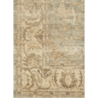 Antique Weave Oushak Hand-Knotted Wool Light Green/Beige 15'x19'6