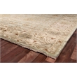 Antique Weave Oushak Hand-Knotted Wool Light Blue/Ivory 9'x12' Area Rug