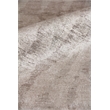 Antique'D Silk Hand-Knotted Bamboo Silk Silver 9'x12' Area Rug