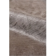 Antique'D Silk Hand-Knotted Bamboo Silk Ivory/Silver 6'x9' Area Rug