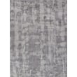 Antolini Handloomed Bamboo Silk Gray 12'x15' Area Rug