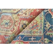 Antique Weave Serapi Hand-Knotted New Zealand Wool Red/Blue 14'x18' Area Rug