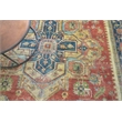 Antique Weave Serapi Hand-Knotted New Zealand Wool Red/Blue 14'x18' Area Rug