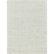 Aspen Hand-Tufted New Zealand Wool Silver/Ivory 9'x12' Area Rug