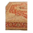 Antique Weave Serapi Hand-Knotted New Zealand Wool Red 12'x18' Area Rug