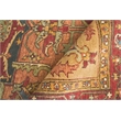 Antique Weave Serapi Hand-Knotted New Zealand Wool Red 9'x12' Area Rug