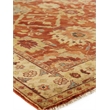 Antique Weave Serapi Hand-Knotted New Zealand Wool Red/Ivory 10'x14' Area Rug