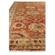 Antique Weave Serapi Hand-Knotted New Zealand Wool Red/Ivory 10'x14' Area Rug