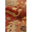 Antique Weave Serapi Hand-Knotted New Zealand Wool Red/Ivory 10'x14' Area Rug