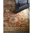 Antique Weave Serapi Hand-Knotted New Zealand Wool Red/Ivory 10'x14' Area Rug