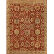 Antique Weave Serapi Hand-Knotted New Zealand Wool Red/Ivory 10'x14' Area Rug