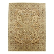 Antique Weave Sultanabad Hand-Knotted Wool Gold/Green 15'x20' Area Rug