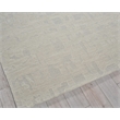 Aspen Hand-Tufted New Zealand Wool Silver/Ivory 6'x9' Area Rug