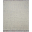 Aspen Hand-Tufted New Zealand Wool Silver/Ivory 6'x9' Area Rug