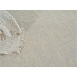 Aspen Hand-Tufted New Zealand Wool Silver/Ivory 6'x9' Area Rug