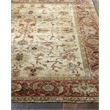 Antique Weave Serapi Hand-Knotted New Zealand Wool Ivory/Rust 15'x19'6